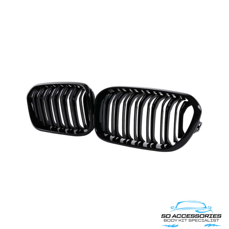 BMW F20 double slat grill