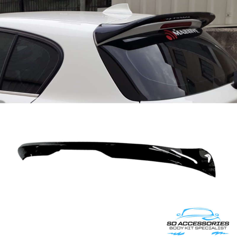 BMW F20 boot spoiler