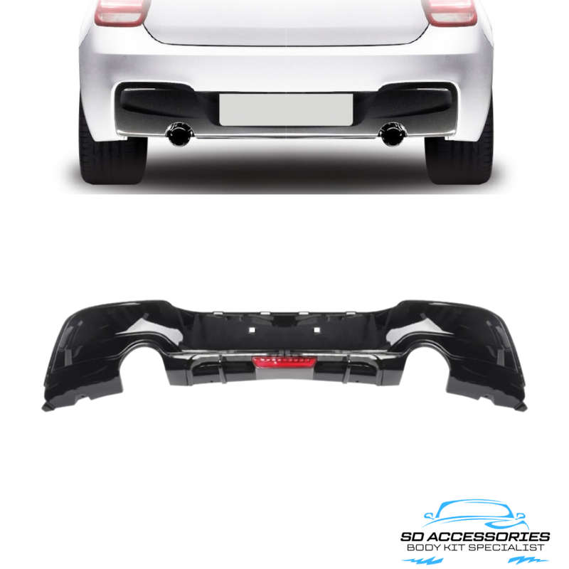 BMW F20 F1 style Diffuser