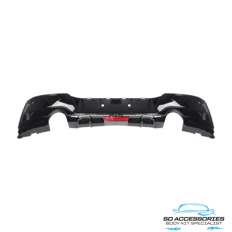 BMW F20 F1 style Diffuser