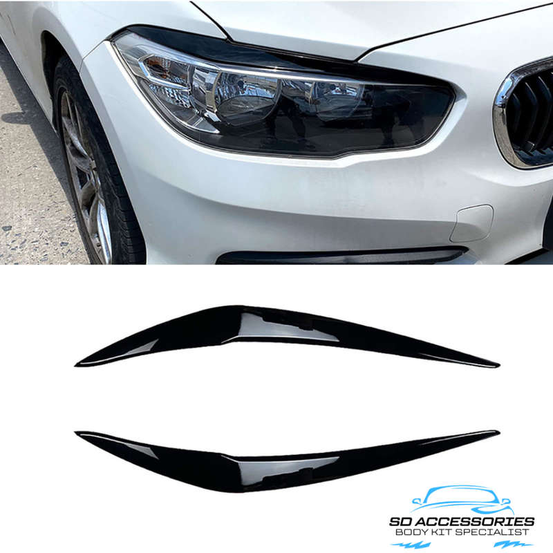 BMW F20 Eyelid covers or Light Brows