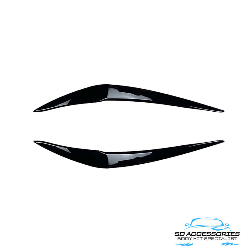 BMW F20 Eyelid covers or Light Brows