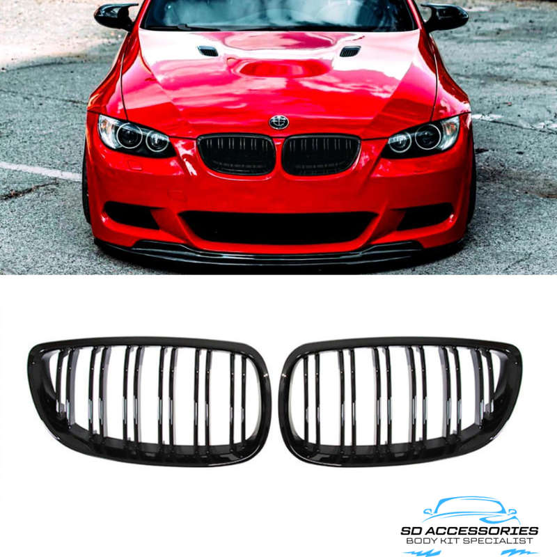 BMW E92 Double Slat grills