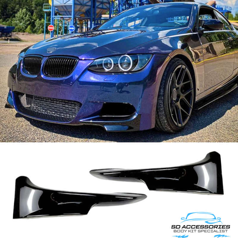 BMW E92 front splitters