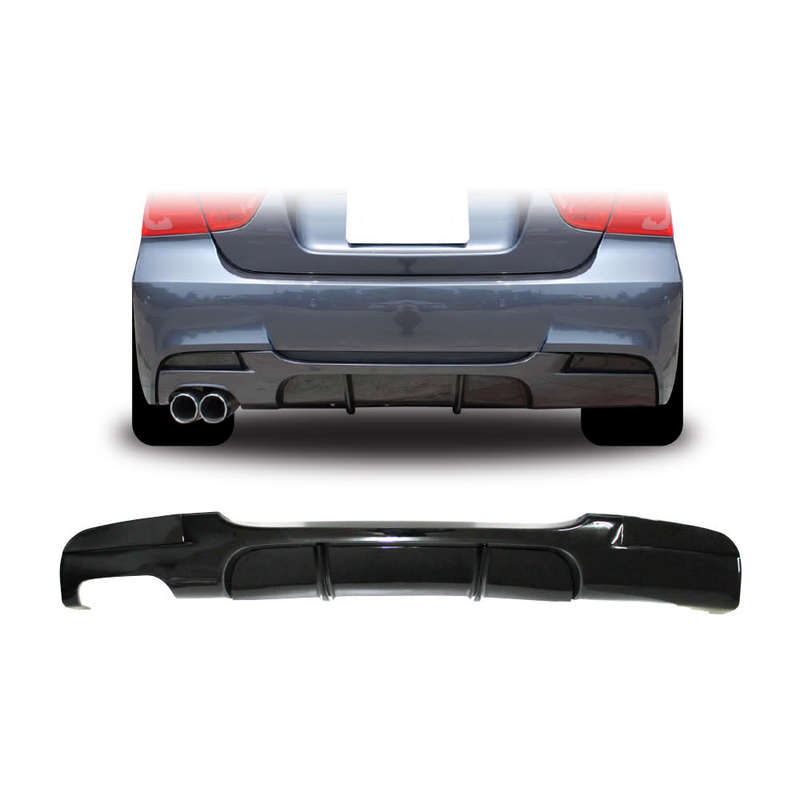 BMW E92 dual pipe diffuser