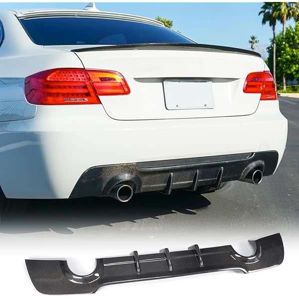 BMW E92 Bi-Lateral Diffuser