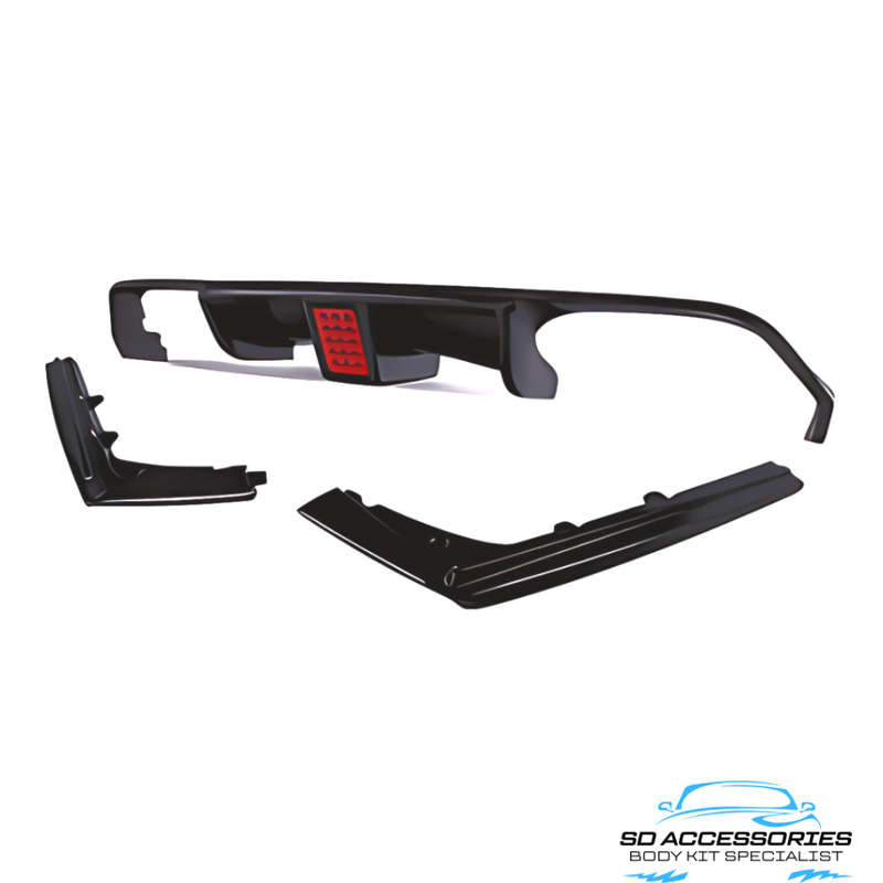 BMW F82 F1 style Diffuser with light