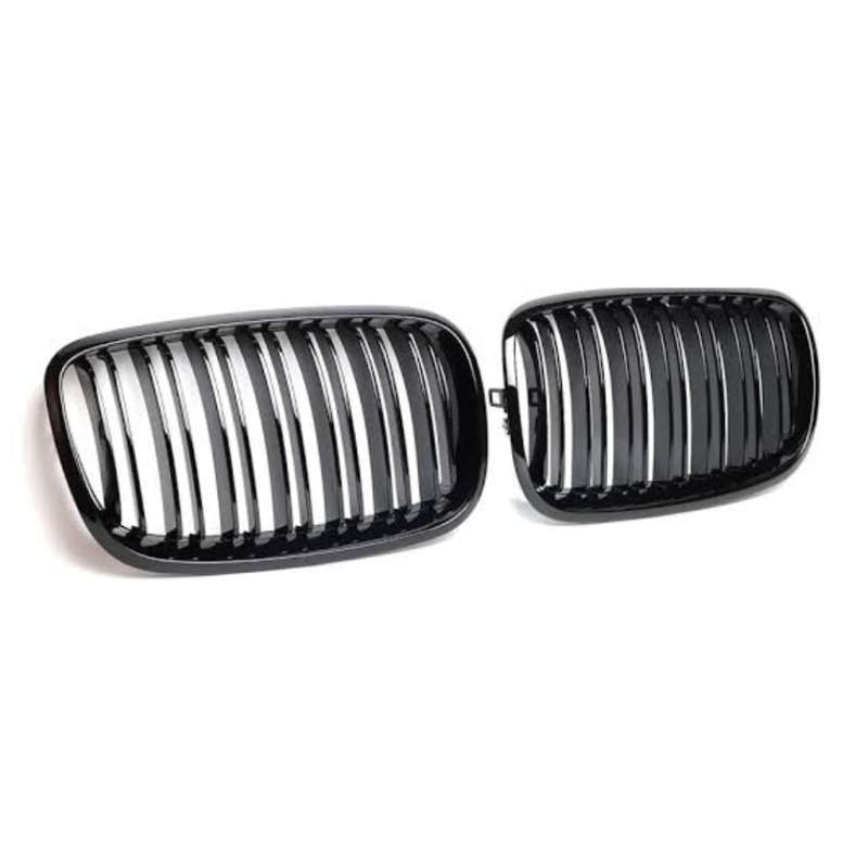 BMW E70 double slat grills