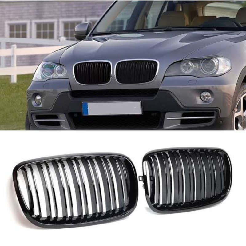 BMW E70 double slat grills