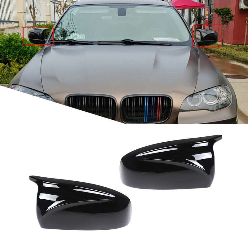 BMW E70 mirror covers