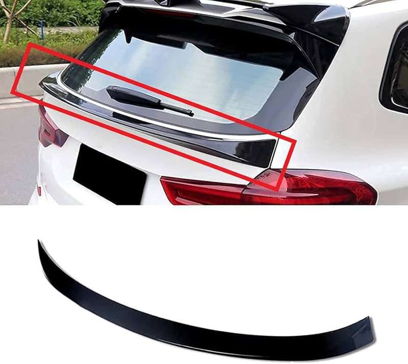 BMW E70 mid rear spoiler