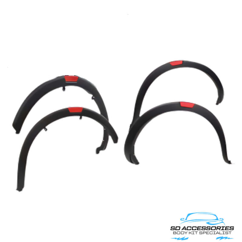 Nissan Navara wheel arches