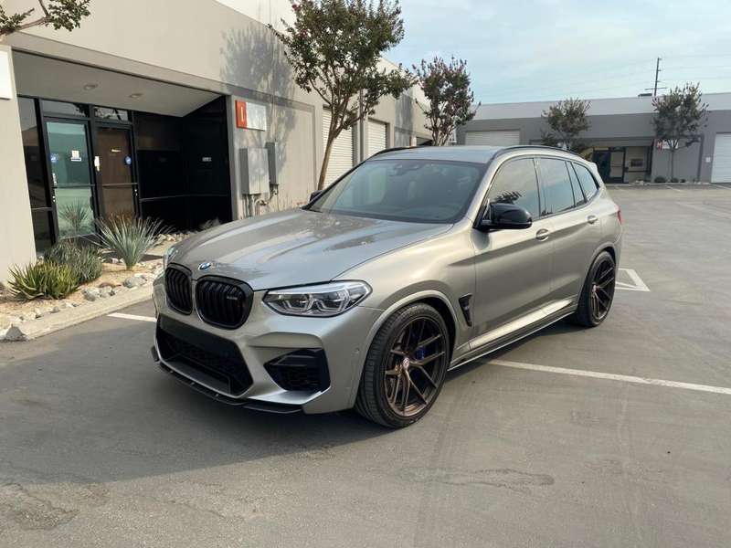 BMW G01 X3 side skirts