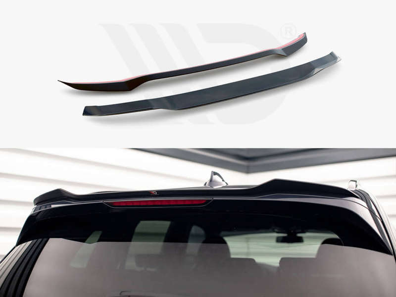 BMW G01 X3 Maxton style roof spoiler