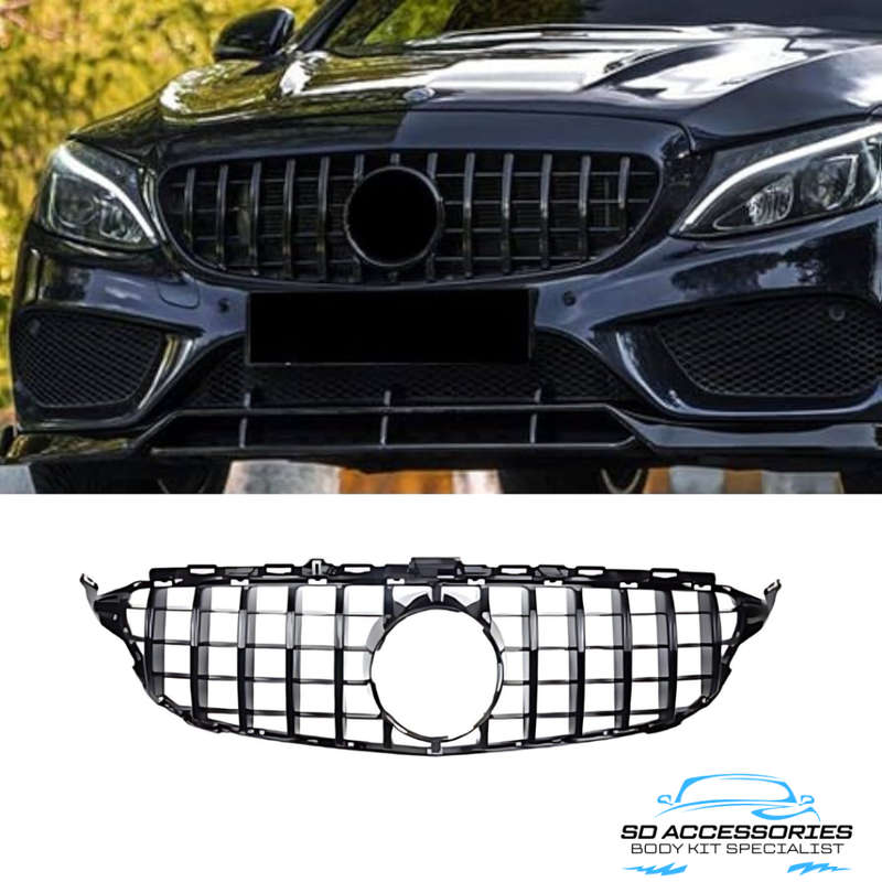 Mercedes W205 C63 GT grille