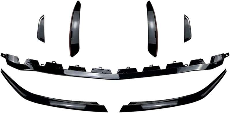 Mercedes W177 - 7 piece front vent set