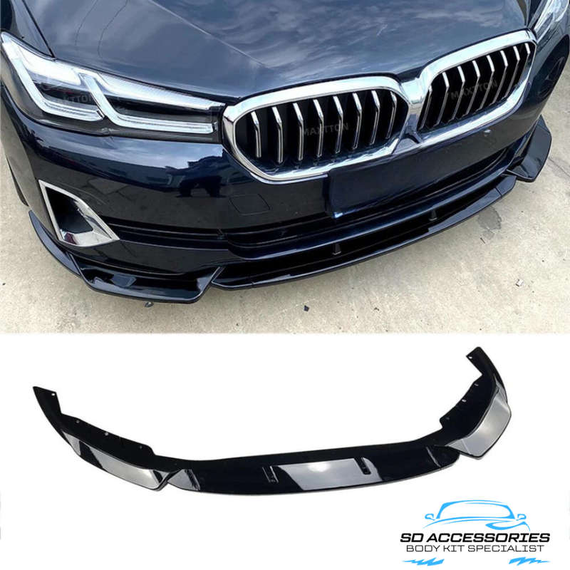 BMW G30 competition style front lip