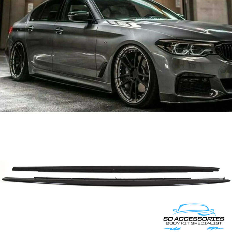 BMW G30 side skirts
