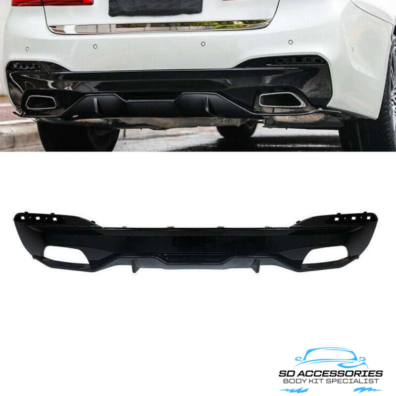 BMW G30 diffuser