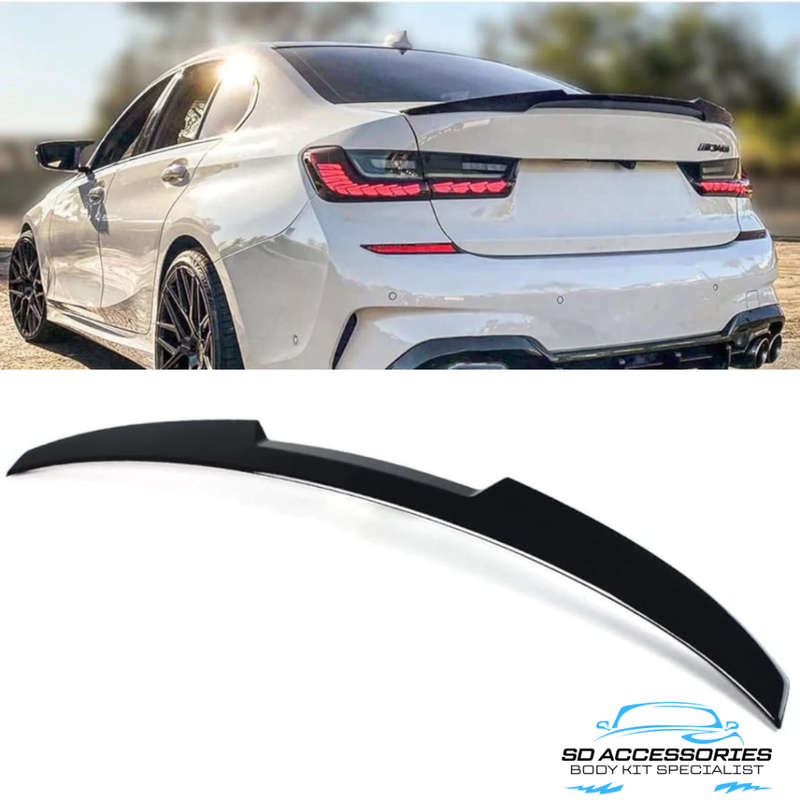 BMW G20 M3 style rear spoiler