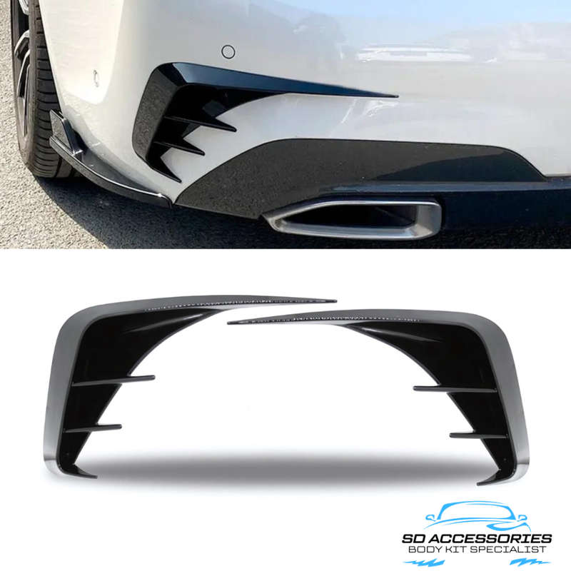 BMW G20 rear canards