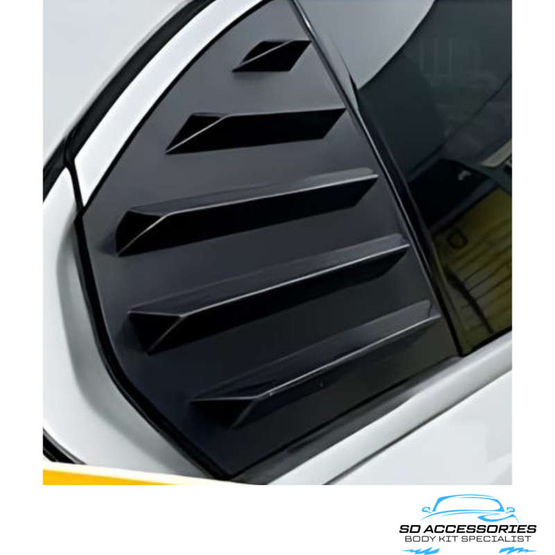 BMW G20 window louvers