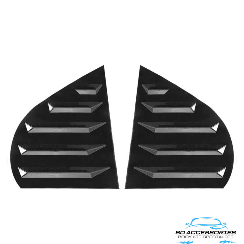 BMW G20 window louvers