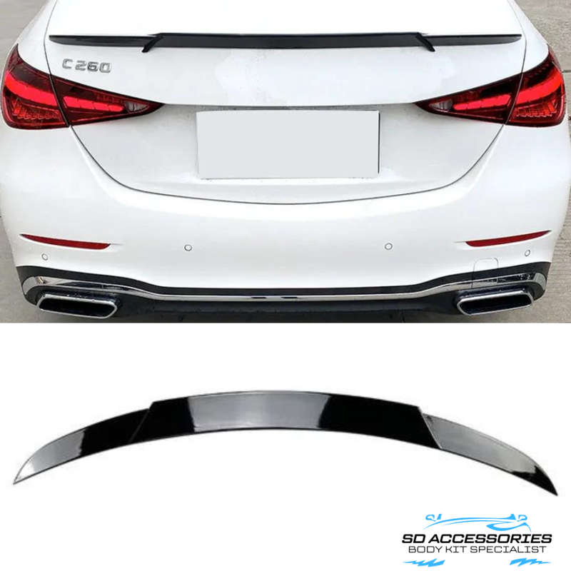 Mercedes W206 Brabus style spoiler