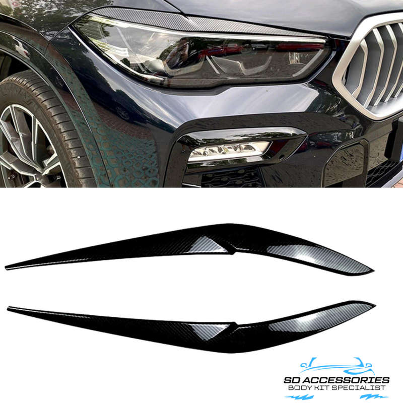 BMW G05 eyelids or ligh brows