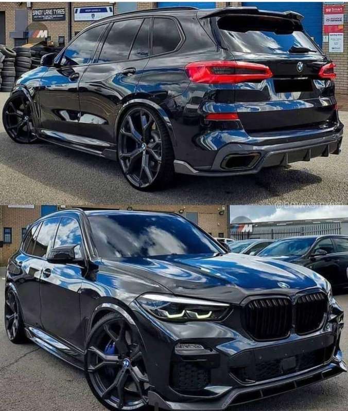BMW G05 full body kit