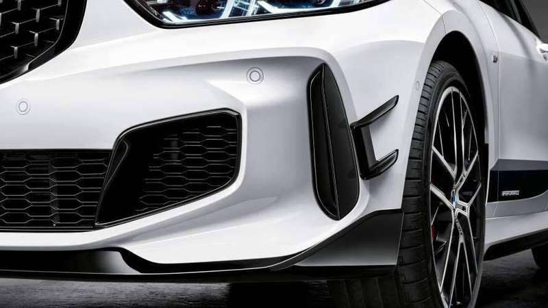 BMW F40 Front canards