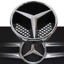 Mercedes W204 grill emblem