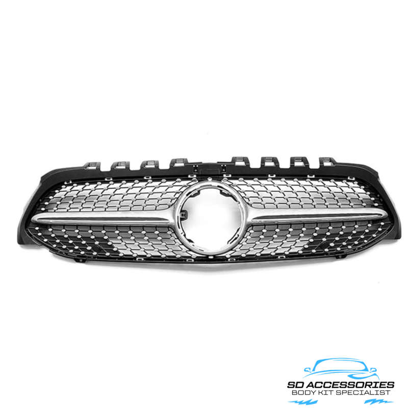 Mercedes W177 diamond grill