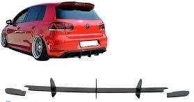VW Golf 6 GTI rear diffuser
