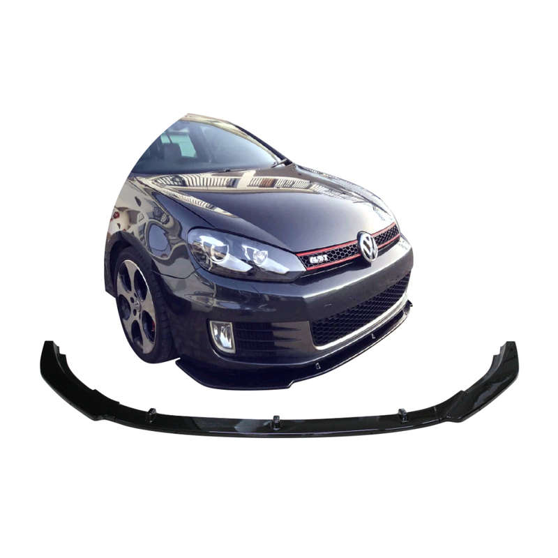 VW Golf 6 front lip