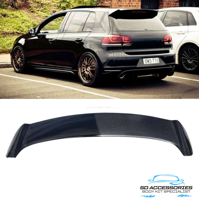 Golf 6 OSIR spoiler