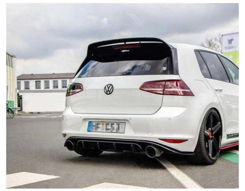 Golf 7 Club Sport spoiler