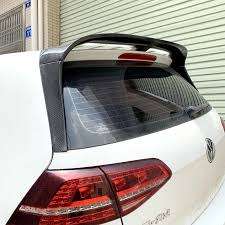 Golf 7 Club Sport spoiler