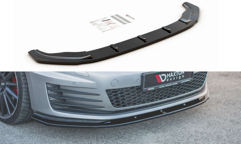 VW Golf 7 front lip
