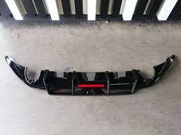VW Golf 7 F1 style diffuser