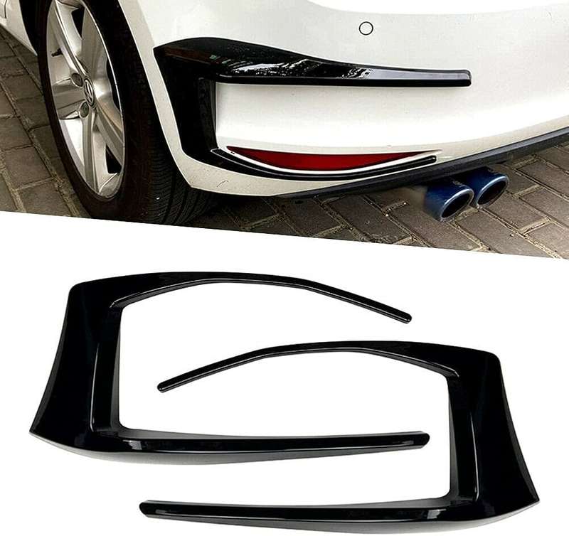 VW Golf 7 rear fog lamp trim