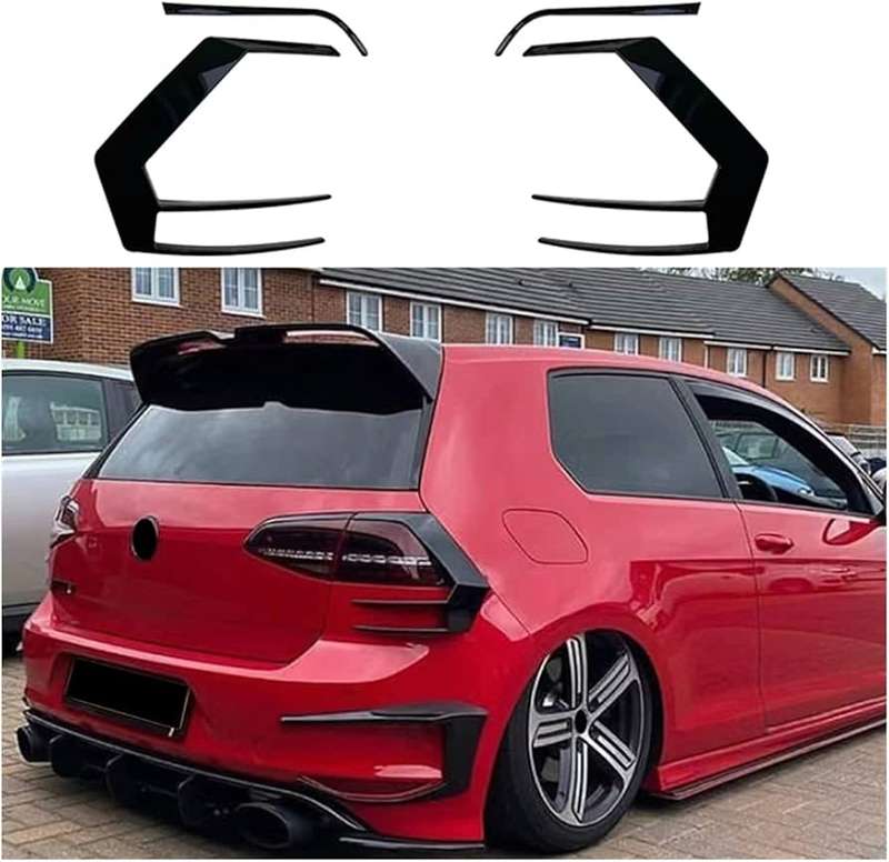 VW Golf 7 rear fog lamp trim