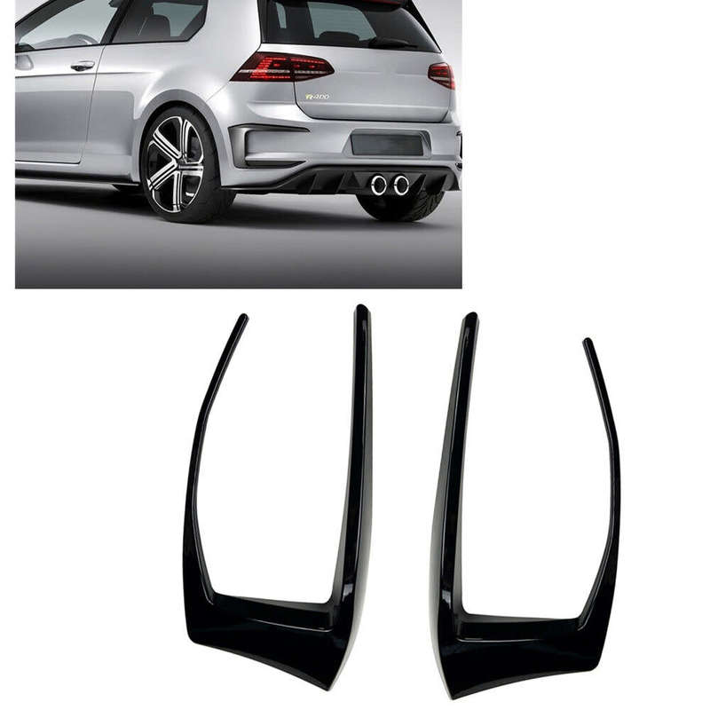 VW Golf 7 rear fog lamp trim