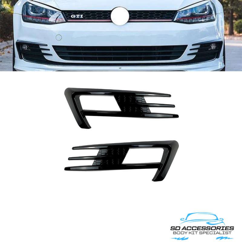 VW Golf 7 fog lamp frame
