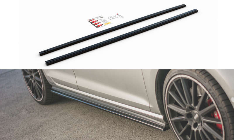 Golf 7 Side Skirts