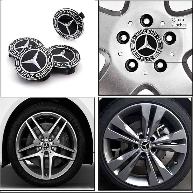 Mercedes center caps