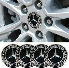 Mercedes center caps