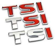 VW TSI badges
