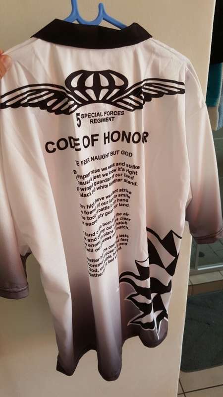 5 Special Forces Regiment Shirt (XL)