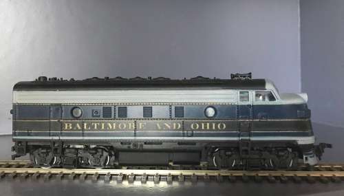 Athearn diesel, F7A unit and Dummy B units